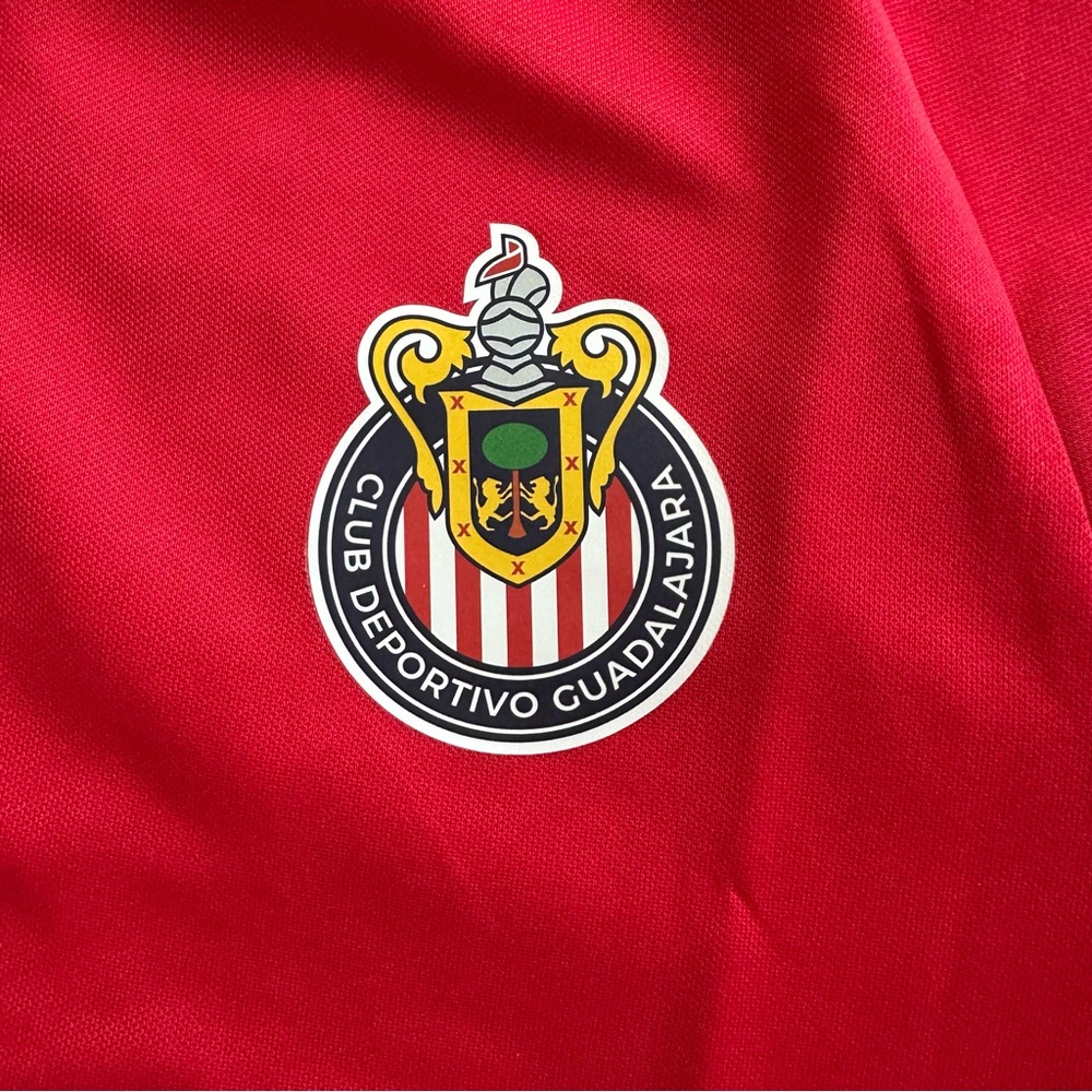 Jersey Chivas Soccer Size Large color Red and blue NWT - Picture 2 of 5